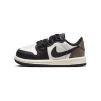 Air Jordan 1 Retro Low OG TD Mocha Kūdikio Kedai Balti Juodi Tamsiai Mocha FQ5435-102 21 white