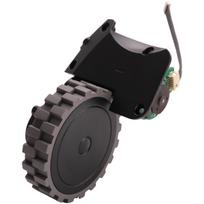 1 vnt. ABIR ratas - mazgas su varikliu robotui dulkių siurbliui ABIR X5 X6 X8 S6 kairysis varomasis ratas CHINA black
