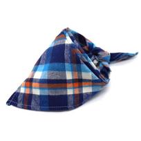 Collar Bow Ties Dog Saliva Towel Neckerchief Cat  Kerchief Triangle Scarf Pet Supplies Dog Bandana blue