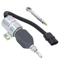 DC24V Ekskavatoriaus gesinimo solenoidinis vožtuvas Ekskavatoriaus degalų uždarymo solenoidinis vožtuvas Hyundai R215 7