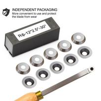 Round Chisel Cutter Carbide Indexable Inserts For Mini And For Finisher.