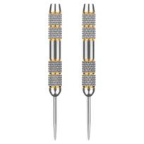 2Pcs Steel Tip Dart Barrel 22g Copper Dart Replacement Barrels Portable Dart Barrels Standard Dart Accessories juoda
