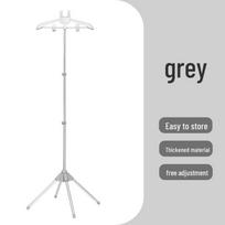 Telescopic Floor-Standing Ironing Rack | Adjustable Folding Support Stand