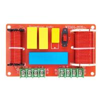 3 krypčių crossover 250W 1 aukštų dažnių garsiakalbis 2 žemų dažnių garsiakalbiai Profesionali dažnio daliklis 2600-2700Hz Lauko scenos konferencijų garsiakalbiams 1