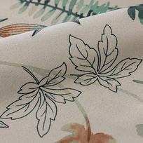 1PC NAPEARL Natural Hand-painted Printed Curtains Nordic Ins Style Blackout Curtains for Bedroom Living Room Balcony Window for Home Decor W100cm x L130cm