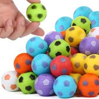 10/30 vnt. Mini Fidget Spinner Futbolo kamuoliukas Žaislas Vaikams, Futbolo Šventės Dovanėlės, Smulkmenų Maišelio Užpildas, Sukamas Futbolo Piršto Streso Kamuoliukas 10Pcs