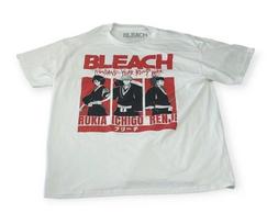 Bleach Anime T Shirt Size L Shonen Jump Thousand Year War Manga Ichigo Rukia Unisex T-Shirt L