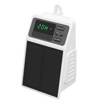 Saulės energijos automatinė laistymo sistema 35PSI 630ml per minutę Išmanioji laistymo sistema IPX5 atspari vandeniui sodui lauke patalpose