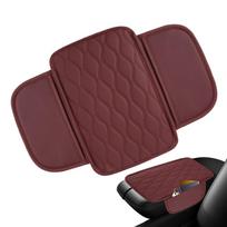 Car Center Console Cover Center Console Cover Storage Organizer Arm Rest Cover PU Leather Armrest Storage Box Center Console