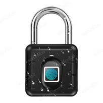 Fingerprint Padlock IP67 Waterproof Lock Smart Padlock Keyless Biometric Lock Suitable for Luggage Suitcase Gym Locker Lock juoda