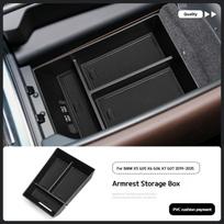 For BMW X5 G05 X6 G06 X7 G07 2019-2025 Car armrest box storage box X6 car modified storage box X7 compartment decoration