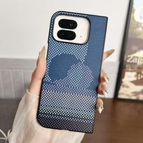For Google Pixel 10 Pro Fold Case Kevlar Painted Magnetic Hard Wireless Charging Back Ultra-thin Slim Cover Google Pixel 10 Pro Fold