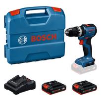Bosch akkumuliatorinis smūginis suktuvas GSB18V-52 2 x 2,0 Ah