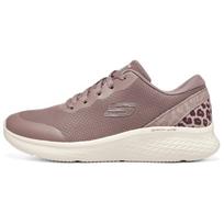 Skechers Comfortable Versatile Fabric Shock Absorbing Durable Low Top Casual Running Shoes Women sneakers Pink 149992-MVE 37.5 gray