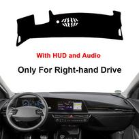 Car Dashboard Cover Dashmat Carpet Dash MatCape For Kia Niro II 2026 2026 2026 2026 Interior Anti-dirty Pad Accessories