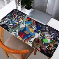 Mouse Pads Gundam Mouse Pad Gaming Accessories Computer Keyboard Gamer Designed Specifically for Esports Games Mousepad 800x300x2mm