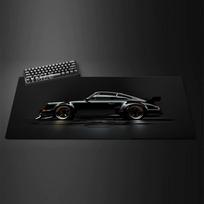Digital art sports car design Mouse Pad Desk mat Gaming mats rubber antislip Durable desk accessories Keyboard desktop pad rug 800x300x2mm