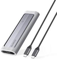 Kieszeń dyskowa Orico AXM2S-G2 M.2 NVME/NGFF USB-C 10Gb/s - szara | 6942227137746 | 6942227137746