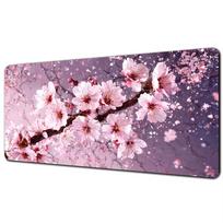 Pink flowers Mouse Pad Mousepad Large Abstract Mouse Pad Gaming Deskmat With Lockedge Office Nonslip Carpet 800x300x2mm pink