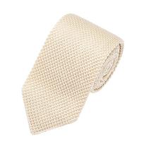 Solid Color Knitted Tie Breathable Polyester Neck Tie For Business Meeting Casual and Formal Event Neckpiece for Suit