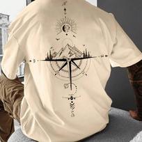 Men's Tops Pure Cotton Vintage Luxury Y2k Funny Clothes Short Sleeve Round Tee Harajuku Comfortable Oversized Social T Shirts S įvairiaspalvis