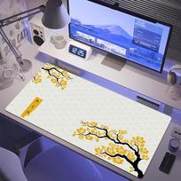 Large Gaming Mousepads Sakura Mouse Pad Computer Mousepad x Purple and white Mouse Mat Desk Pads PC Keyboard Mats Table Mat 800x300x2MM