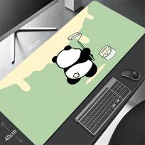 Panda xcm XXL Lock Edge Mousepads Large Gaming Mousepad Desk Mat Mouse Mat Beast Desk Pad For Gift Mouse Pad 800x300x2mm
