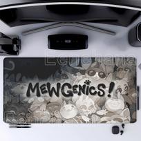 Gaming Mewgenics Mouse pad eSports game players XXL Locking Edge Rubber PC Game Mousepad Keyboard overlock HD Printing Desk Mat LockEdge 300x800x2mm
