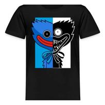 Poppy Playtime - Camiseta Huggy Wuggy Duality (infantil) S įvairiaspalvis