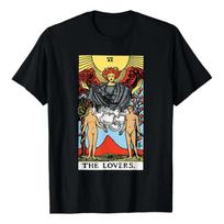 Camiseta Lovers Tarot Card Rider Waite S įvairiaspalvis