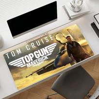 TV Top Gun pelės kilimėlis Neslystantis guminis kompiuterio kilimėlis Žaidėjo Balansas Dekoras Stalo kilimėlis Nešiojamojo kompiuterio Biuro Didelis SBD250x350x3mm