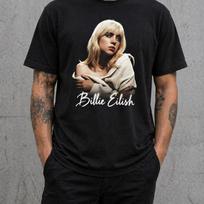 Billie Eilish T Shirt Aesthetic Pop Music Graphic Tee Adults Kids 2XL