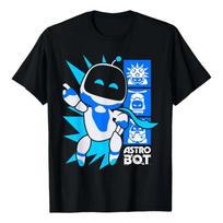 Camiseta Do Jogo Astro Bot Rescue Mission Victory Pose (1) S įvairiaspalvis