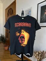 Scorpions Tongue Juosta Marškinėliai Pagrindinio Stiliaus Juodi Unisex Vyrai Moterys S-5XL KH11502 4XL