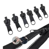 6pcs Instant Zipper Universal Instant Fix Zipper Repair Kit Replacement Zip Slider Teeth Rescue New Design for Sew Zipper Slider juoda