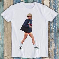 Magazine Princess Diana Streetwear Vintage TV Funny Meme Gift Tee T Shirt M1418 S