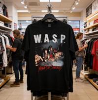 Wasp Band I Wanna Be Somebody Shirt Unisex COncert S-5XL 2XL