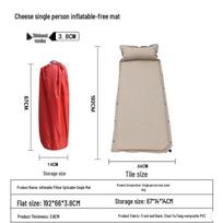 Lin Yuji Portable Self-Inflating Camping Mattress smėlis