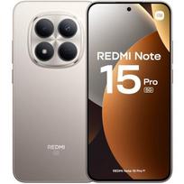 New - XIAOMI - Redmi Note 15 Pro 5G - 8 / 256GB - Titanium Gray