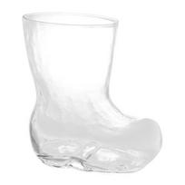 Kūrybingas Bato Formos Stiklinis Puodelis 300ml Naujoviškas Bato Stiklinė Viskio, Alaus, Sulčių, Kavos