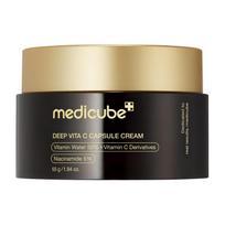 [medicube] Deep Vita C Capsule Cream | Golden Boba Cream | Vitamin Capsule | Uneven Skin Tone | Glowy Skin 1pcs