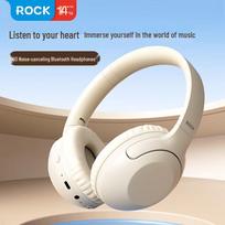 ROCK Over-Ear Bluetooth Active Noise Cancelling Headphones