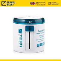TRAVEL BLUE Magic Cube Universal Travel Adapter
