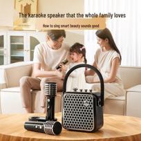 Divoom SongBird-SE KTV Bluetooth Speaker with Dual Microphones (CN version)