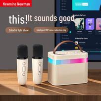 Newmine DP99 KTV Wireless Bluetooth Microphone & Speaker System (CN version)