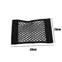 Car Trunk Storage Bag Nylon Mesh Nets Auto Back Rear Organizer Elastic String Luggage Net Holder Pocket for Car Trunk SUV Sedan