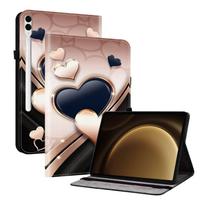 Leather Case For Samsung Galaxy Tab S10 FE Plus 13.1 Case Tab S10 Lite S11 S9 FE S8+ X800 S7+ S9 FE PLUS  11  12.4  Tablet Cover Tab S6 T860