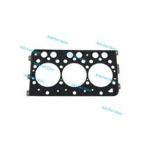 3TNE84 Pilnas tarpinių komplektas Yanmar varikliui Cilindrų galvutės tarpinė Kapitalinio remonto komplektas Stūmoklis Cylinder Head Gasket