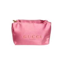 Moterims violetinės-raudonos spalvos satininė kosmetinė, tualeto reikmenų krepšys ir didelės talpos laikymo krepšys, tinkamas kelionėms GUCCI-GIFT-81