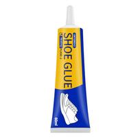3PCS 60ml Strong Shoe Glue, Waterproof Fast-Drying Adhesive for Sneakers Repair, Boots, DIY Clear Resin Glue for Shoe Fixing, yellow
